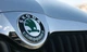 Емблема Skoda рівна скотчі D88 мм - изображение 3