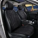 Накидки для передніх сидінь Алькантара Elegant ANCONA Коричневі Передні 2 шт (700 806) - изображение 1