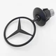 Емблема приціл на капот Mercedes-Benz Чорна Мат w124 (Рестайл) w210 w202 w203 w204 w221 w211 w212 w222 (OEM a2218800086) - изображение 2