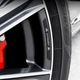 Емблема обода колеса Citroen 4 шт Алюміній наклейка на диски Чорні - зображення 3