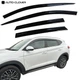 Дефлектори вікон вітровики для Hyundai Tucson 2015-2021 Довгі 4 шт (Auto Clover) - изображение 1