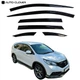 Дефлектори вікон для Honda CR-V 2012-2017 6 шт (Auto Clover) - изображение 1