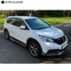Дефлектори вікон для Honda CR-V 2012-2017 6 шт (Auto Clover) - изображение 3