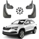 Бризковики для Skoda Karoq 2018- Комплект 4 шт - изображение 1
