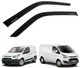 Дефлектори вікон вітровики для Ford Tourneo / Transit Custom Скотч 3M Voron Glass - изображение 1