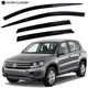 Дефлектори вікон вітровики для Volkswagen Tiguan 2007-2017 4 шт (Auto Clover) - изображение 1