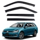 Дефлектори вікон вітровики Volkswagen Golf VII Variant 2012-2020 Скотч 3M Voron Glass - изображение 1