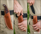 Туристичний ніж TOPS Knives Viper Scout Red VPS-R2 (2000980435074) - зображення 2