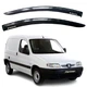 Дефлектори вікон ветровики для Peugeot Partner I 1996-2008 Скотч 3M 2 шт Voron Glass - изображение 1