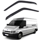 Дефлектори вікон вітровики Transit IV 1986-2000 Скотч 3M Voron Glass - изображение 1