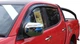 Дефлектори вікон ветровики для Mitsubishi L200 Triton 2005-2015 Double Cab 4 шт (Auto Clover) - зображення 3