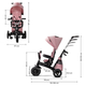 Велосипед триколісний Kinderkraft Easytwist Mauvelous Pink (KKRETWIPNK0000) - зображення 15