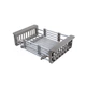 Кухонная мойка Kroner KRP Gebürstet - 6350LHM (3.0/1.0 мм) CV031320 - изображение 6