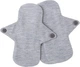 Ежедневная многоразовая прокладка Мини, 3 шт., серый - Ecotim For Girls 3шт (1059800-31161549) - изображение 1