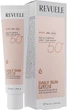 Флюїд для обличчя SPF50+ - Revuele Hyaluronic Daily Sun Fluid 40ml (1461746-34921644) - зображення 1