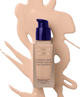 Тональна основа Claresa Natural Skin зволожувальна 2N Medium Neutral 32 мл (5903819833171) - зображення 2