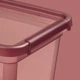 Універсальний контейнер для зберігання 15 л 38x28x22.5 Orplast BaseStore Color чорний 2552 - зображення 6