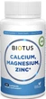 Кальцій магній цинк Д3 Biotus D3 Calcium Magnesium Zinc 100 капсул в упаковці (ARE-575037) - зображення 1
