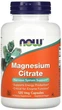 Магний цитрат Now Foods Magnesium Citrate 120 растительных капсул в упаковке (ARE-574927) - изображение 1