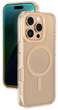 Etui AMAZINGthing Titan Pro Mag Case z pierścieniem magnetycznym do Apple iPhone 16 Pro Gold Pink (4896238000549) - obraz 1