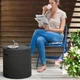 Стіл-бар пластиковий Keter Cool Stool 230905 графіт - изображение 5