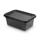 Універсальний контейнер для зберігання 12,5 л 38x28x16 Orplast BaseStore Color чорний 25-2236 - зображення 1