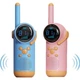 Рация детская в наборе синяя и розовая Walkie Talkie D22 - изображение 8