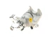 Суппорт тормозной задний R Peugeot 407 04-11 - 178150 FEBI BILSTEIN - изображение 5