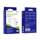 Мережевий зарядний пристрій BOROFONE BA46A Premium PD + QC3.0 18W White (6931474727343) - зображення 2