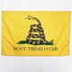 Флаг Гадсденовский флаг с гримучей змеёй Dont Tread On Me 150х90 см, 953 - изображение 2