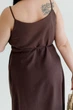 Платье на запах ART KNIT Шоколад, M 040470 - изображение 10