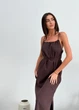 Сукня жіноча ART KNIT Афіна шоколад, L 035692 - зображення 10