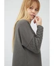 Женское платье вязаное ПРОВАНС Марго графит, S-L 009461 - изображение 3