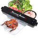 Кухонный вакуумный упаковщик пищевых продуктов Vacuum Sealer Черный (см11102) - изображение 2