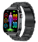 Смарт часы UWatch мужские AMOLED 650 мАч водостойкие Черный - изображение 1