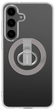 Etui AMAZINGthing Minimal Mag Case z pierścieniem magnetycznym i uchwytem ring magnetyczny do Samsung Galaxy S25+ Transparent (4896238001751) - obraz 2