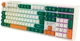 Klawiatura bezprzewodowa Canyon Shadder GKW-11 RGB Silent Wireless/Bluetooth/USB White (CND-SKBW11) - obraz 5
