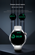 Смарт годинник чоловічий UWatch водонепроникний Watch GT4 Ultra з трьома ремінцями Сріблястий - зображення 5