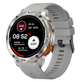 Смарт часы для мужчин UWatch AMOLED с пульсометром Серый - изображение 1