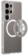 Etui AMAZINGthing Minimal Mag Case z pierścieniem magnetycznym i uchwytem ring magnetyczny do Samsung Galaxy S25 Ultra Transparent (4896238001768) - obraz 1