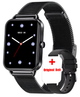 Женские умные часы UWatch для Android и IOS с функцией разговора и ответа на звонок водонепроницаемые Чёрный - изображение 3
