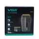 Шейвер-триммер со съемными насадками VGR V-086 аккумуляторный 600 mAh Серый - изображение 5