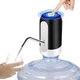 Электрическая помпа для бутилированной воды Automatic water dispenser с подсветкой на бутыль 19 л Черный - изображение 7