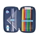 Пенал с наполнением Herlitz Triple Cosmic Explorer 31 предмет (50049295) - изображение 6