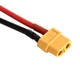 Кабель живлення з роз'ємом Amass XT60-F (мама) із проводом 12AWG - зображення 2