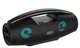 Колонка портативная BKK B100 Bluetooth с микрофоном, RGB-подсветкой и глубоким басом 20 Вт. - изображение 1