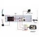 Автомагнітола RIAS 4013 ISO 1din 4.1" FM+USB+microSD+AUX+Bluetooth з пультом ДК 4х45W (3_06873) - зображення 6
