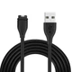 Зарядний пристрій USB Garmin Fenix / Forerunner / Epix / Vivoactive / Tactix / Venu / Enduro — Black (Прямий) - изображение 1