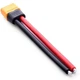Кабель живлення з роз'ємом Amass XT60H-M (тато) із проводом 12AWG - изображение 2