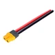 Кабель живлення з роз'ємом Amass XT60H-F (мама) із проводом 12AWG - зображення 1